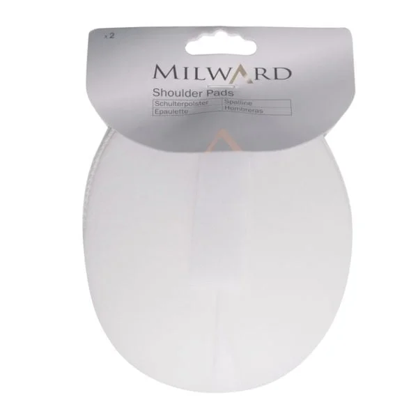 Shoulder Pads: by Milward - Moulded Raglan Shaped in Med/Large - Image 2