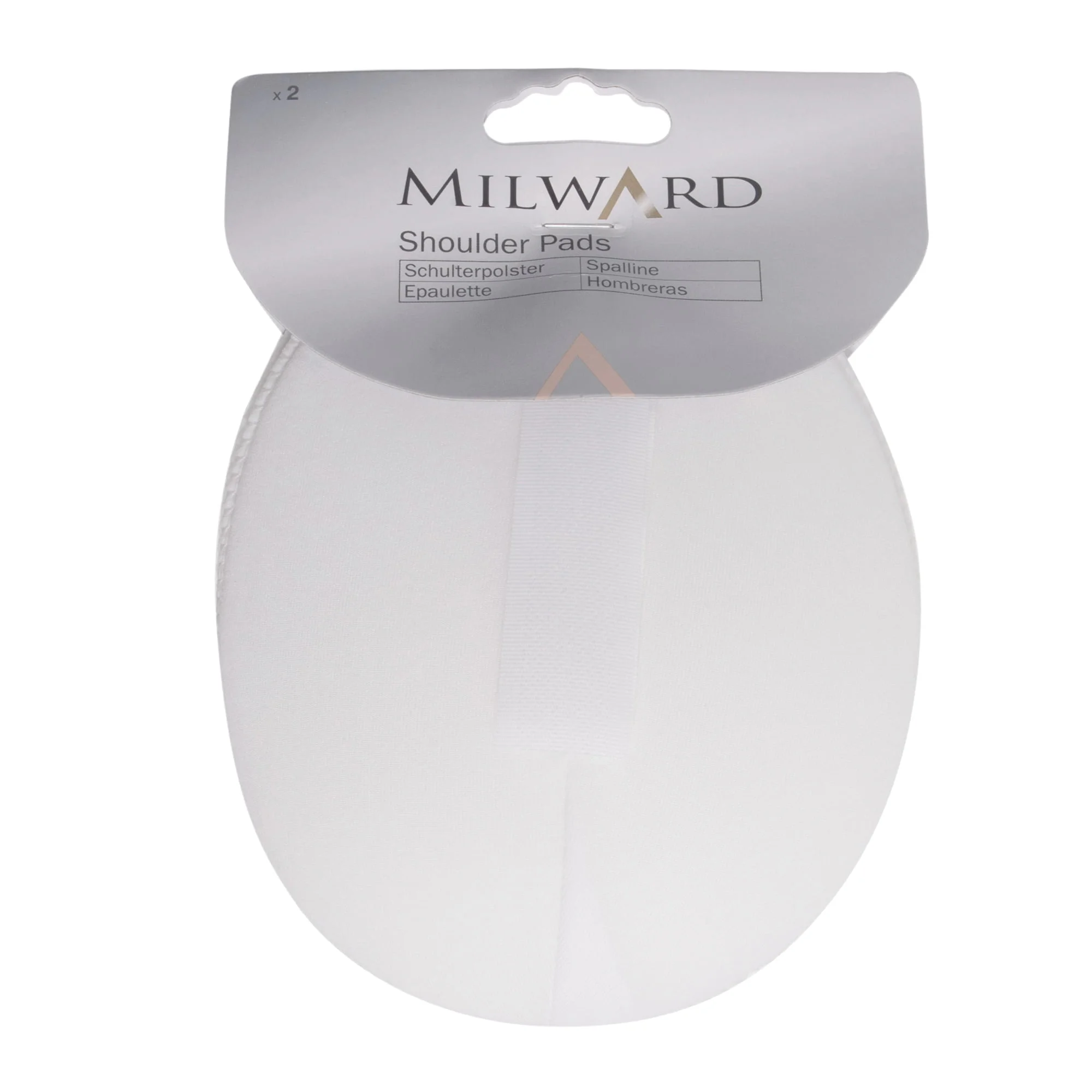 Shoulder Pads: by Milward - Moulded Raglan Shaped in Med/Large