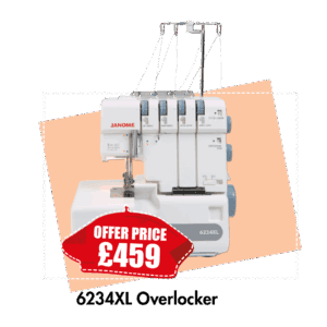 Janome Overlocker - Model 6234XL