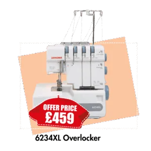 Janome Overlocker - Model 6234XL