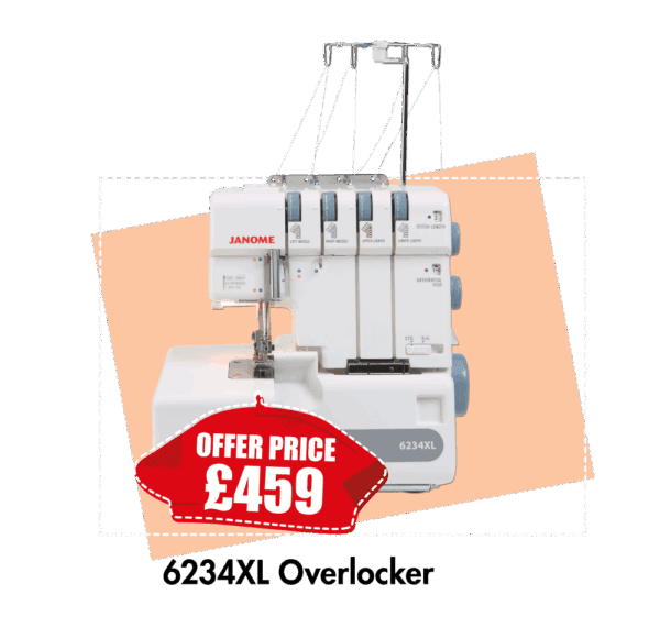Janome Overlocker - Model 6234XL