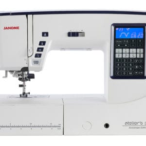 Atelier 6 Computerised Sewing Machine by Janome