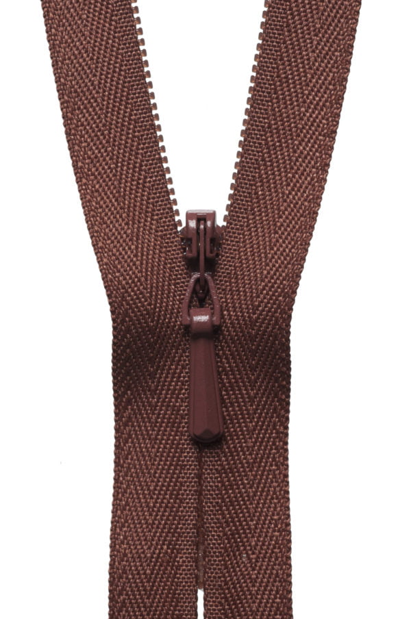 Concealed/Invisible Zips by YKK size 22"/56cms - Image 56