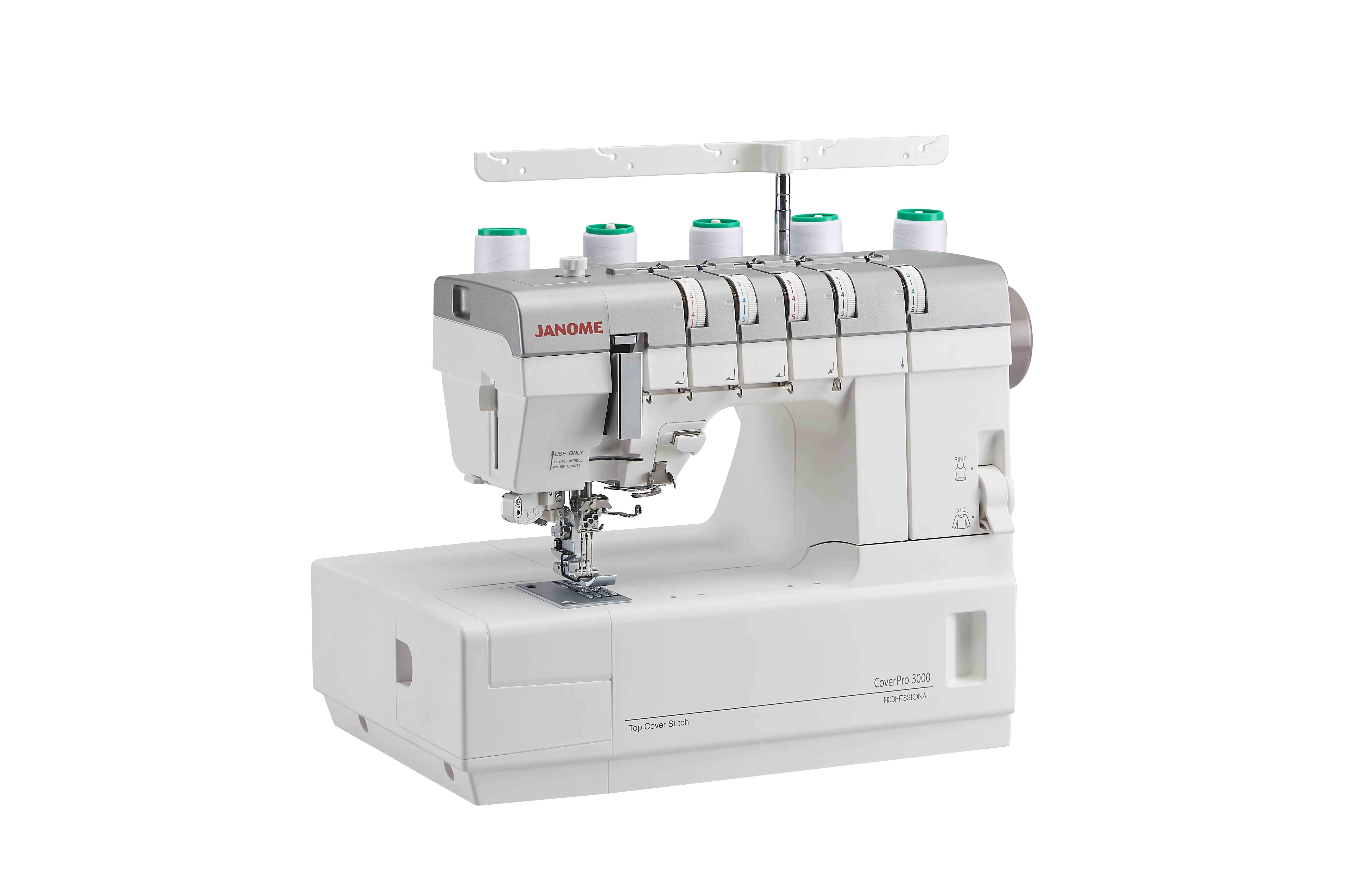 Janome CoverPro 3000P Professional Cover Stitch Machine - Image 2