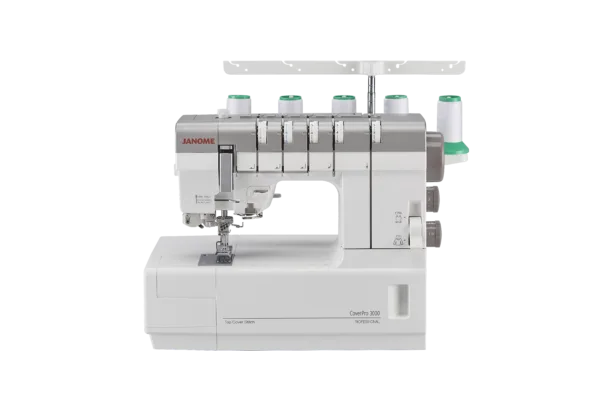 Janome CoverPro 3000P Professional Cover Stitch Machine - Image 3