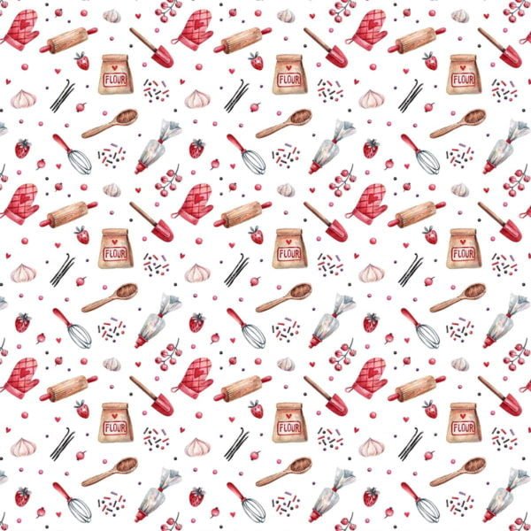Lifestyle Crafty Cottons in Fun, Cute designs, sold per 1/2mt - Image 2