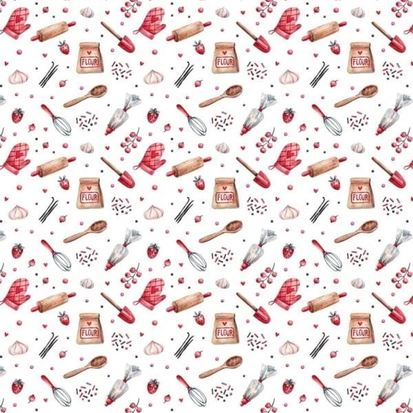 Lifestyle Crafty Cottons in Fun, Cute designs, sold per 1/2mt - Image 2