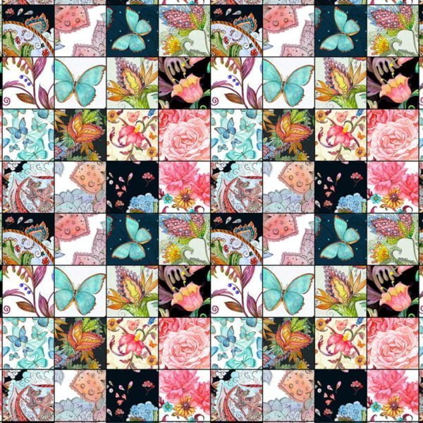 Lifestyle Crafty Cottons in Fun, Cute designs, sold per 1/2mt - Image 8