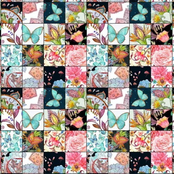 Lifestyle Crafty Cottons in Fun, Cute designs, sold per 1/2mt - Image 8