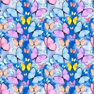 Lifestyle Crafty Cottons in Fun, Cute designs, sold per 1/2mt