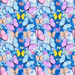 Lifestyle Crafty Cottons in Fun, Cute designs, sold per 1/2mt