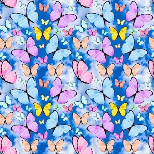 Lifestyle Crafty Cottons in Fun, Cute designs, sold per 1/2mt