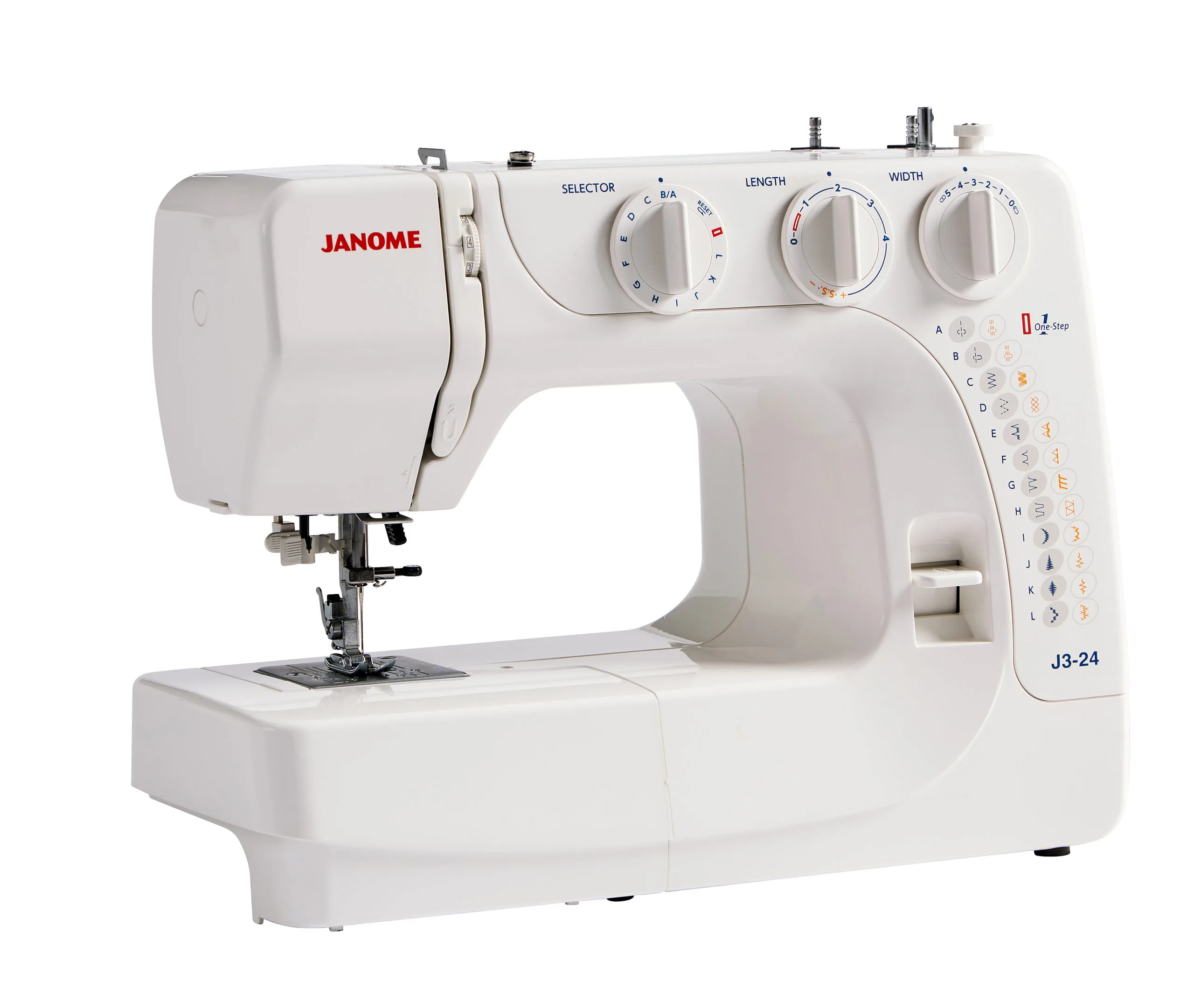 J3-24 Model Sewing Machine by Janome, Save £30 - Image 2