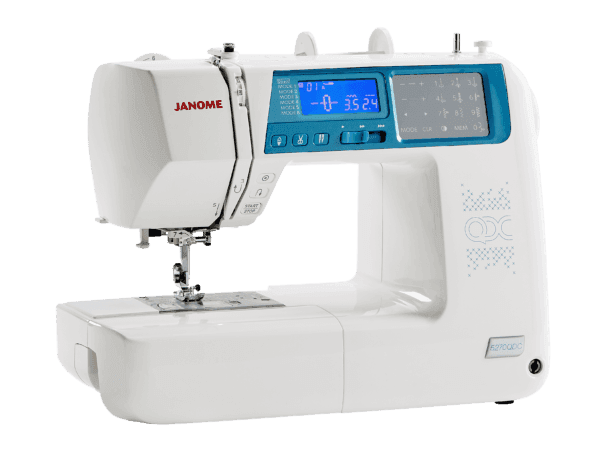Model 5270 QDC Computerised Sewing machine by Janome | 270 Stitches includes Extension Table - Image 2