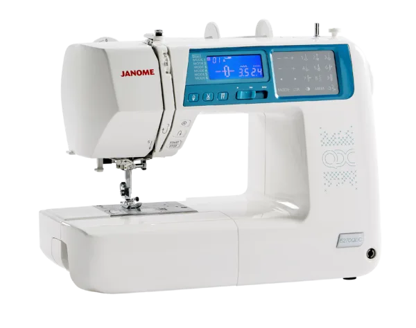 Model 5270 QDC Computerised Sewing machine by Janome, 270 Stitches includes Extension Table - Image 3