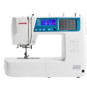 Model 5270 QDC Computerised Sewing machine by Janome, 270 Stitches includes Extension Table