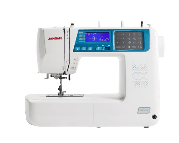 Model 5270 QDC Computerised Sewing machine by Janome | 270 Stitches includes Extension Table