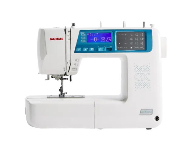 Model 5270 QDC Computerised Sewing machine by Janome, 270 Stitches includes Extension Table