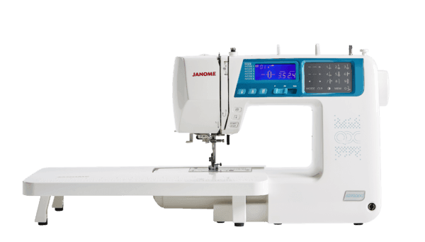 Model 5270 QDC Computerised Sewing machine by Janome | 270 Stitches includes Extension Table - Image 3