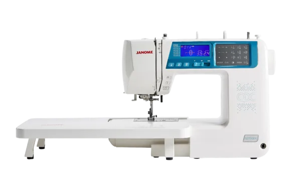 Model 5270 QDC Computerised Sewing machine by Janome, 270 Stitches includes Extension Table - Image 4