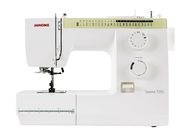 Sewist 725S Sewing Machine by Janome, Save £50