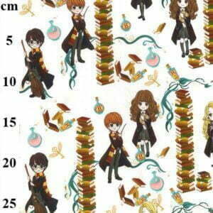 Harry Potter and Friends Cotton per 1/2mt
