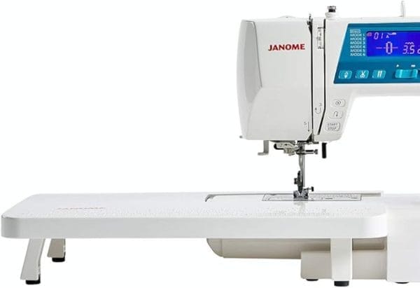 Model 5270 QDC Computerised Sewing machine by Janome | 270 Stitches includes Extension Table - Image 5