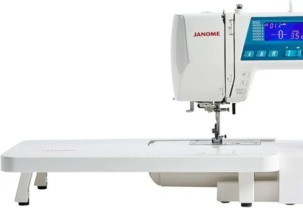 Model 5270 QDC Computerised Sewing machine by Janome, 270 Stitches includes Extension Table - Image 2