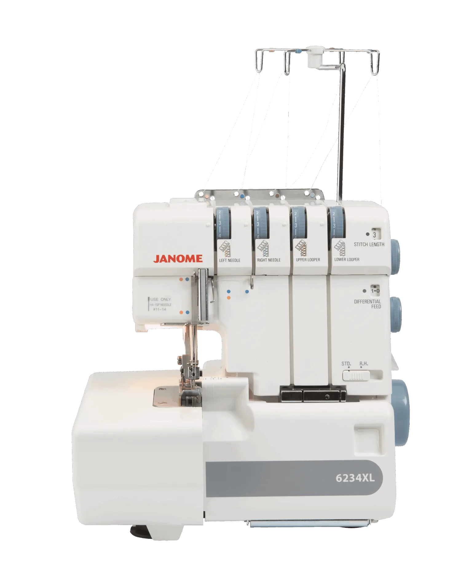 Janome Overlocker - Model 6234XL - Image 3