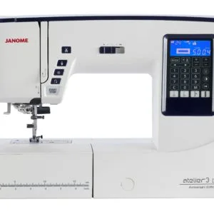 Atelier 3, Computerised Sewing Machine by Janome Anniversary Model