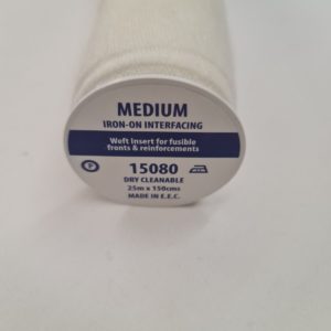 Unbranded Interfacing per Roll