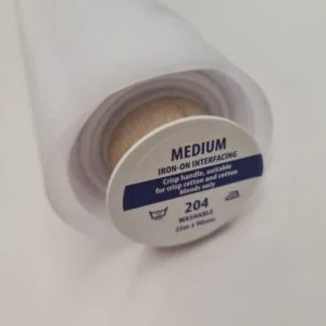Iron On Standard Interfacing - Medium - Unbranded - 25mt roll