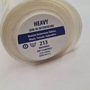 Sew In Standard Interfacing - Heavy - Unbranded - 25mt roll