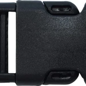Plastic Bag Clip in Black (Bum Bag)
