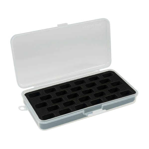 Bobbin Box: with Tray, Black and Gold Range - Image 3