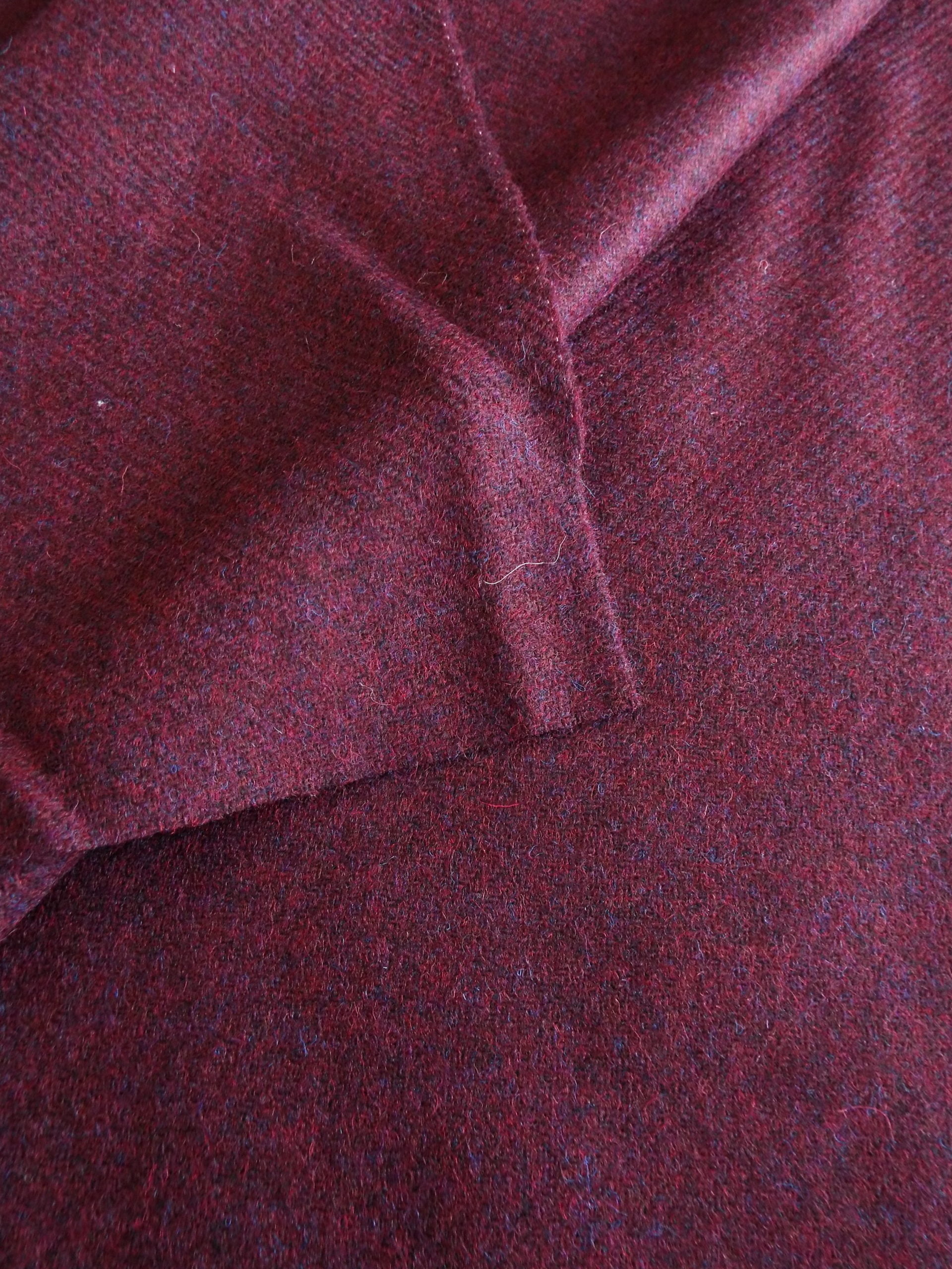 ' Islay ' 100% Wool, Textured Harris style Tweed - CW Fabrics