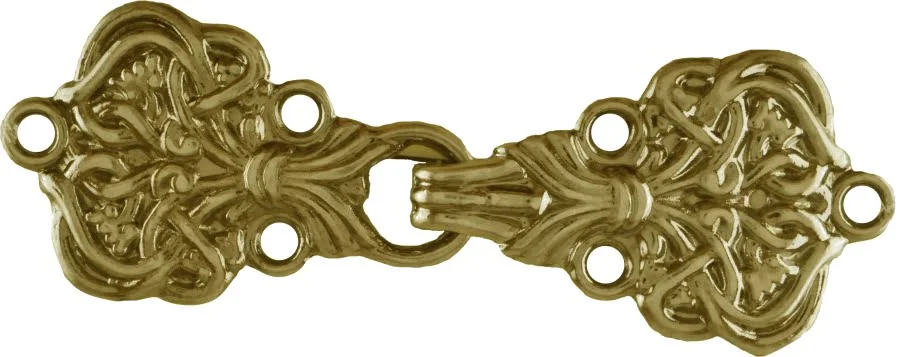 Norwegian / Austrian style Metal Clasps - Image 2