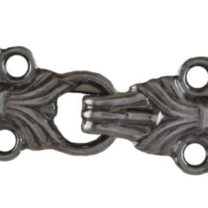 Norwegian / Austrian style Metal Clasps