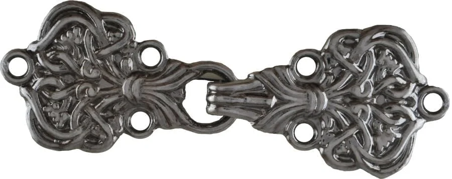 Norwegian / Austrian style Metal Clasps