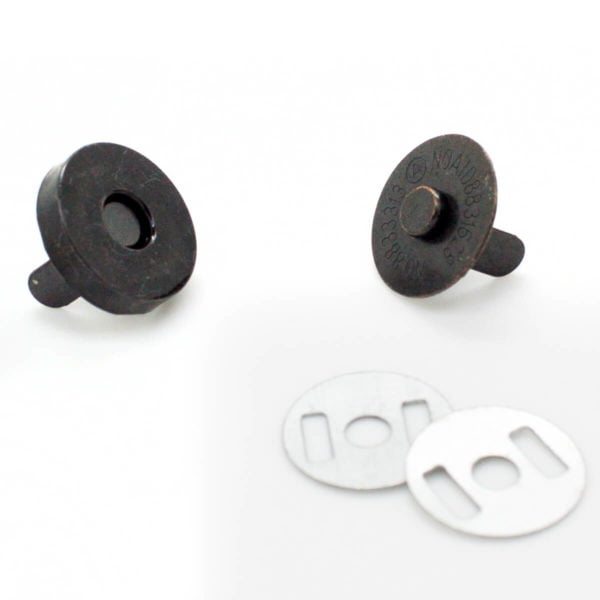 Magnetic Bag Fastners per pack of 5 sets - Image 5