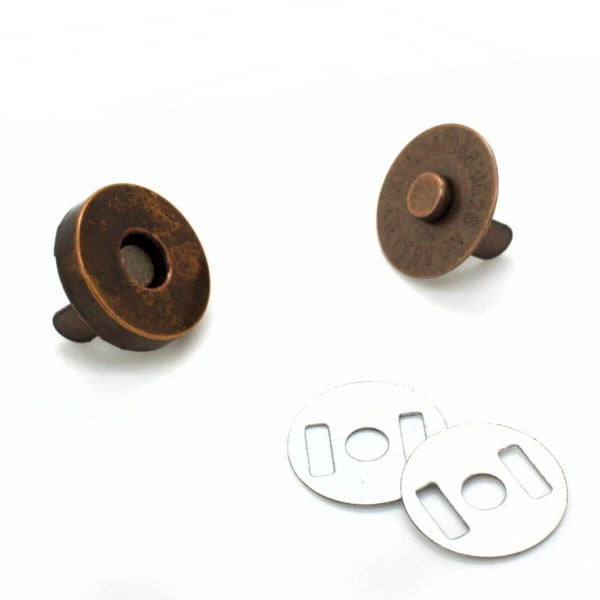Magnetic Bag Fastners per pack of 5 sets - Image 3