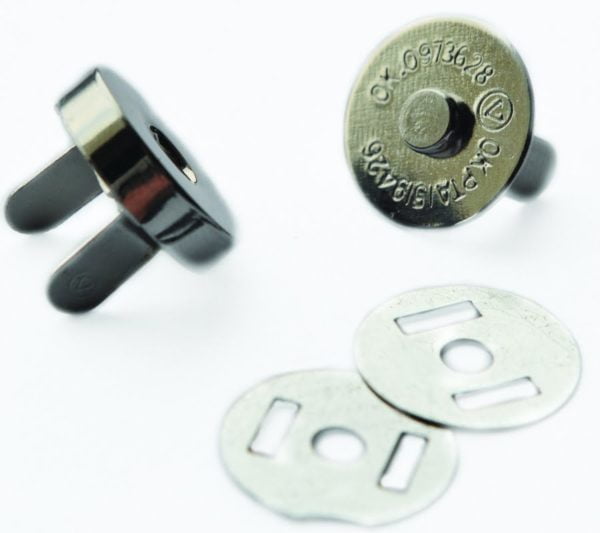 Magnetic Bag Fastners per pack of 5 sets