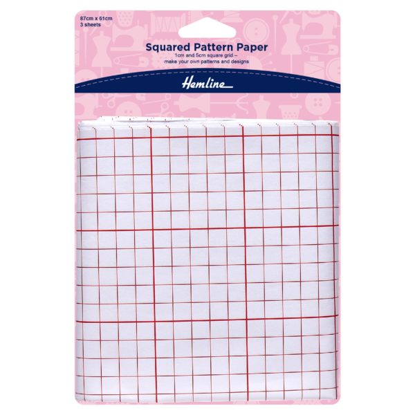 Squared Graph / Pattern Paper