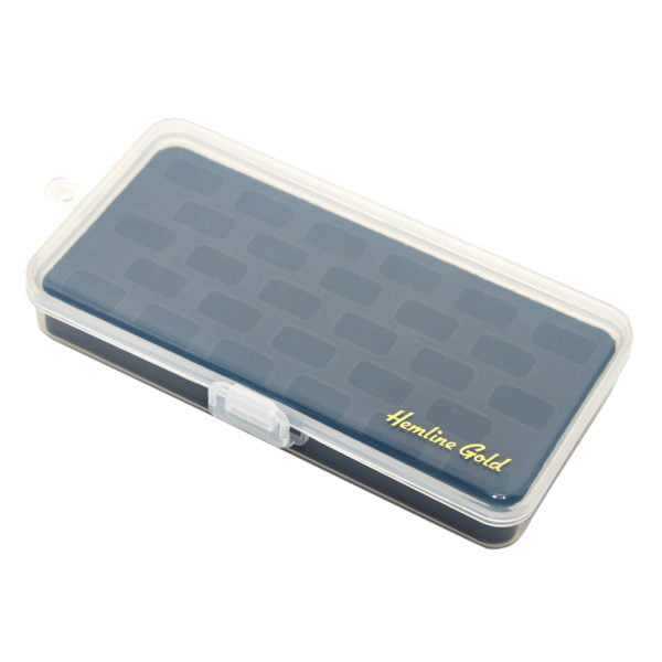 Bobbin Box: with Tray, Black and Gold Range - Image 2