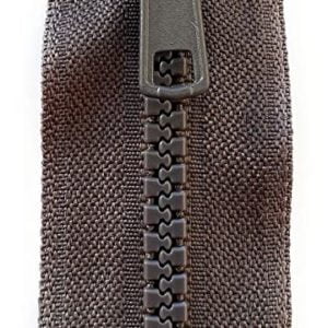 Open End - Vislon Chunky  No 5 Zip - 22"/56cms