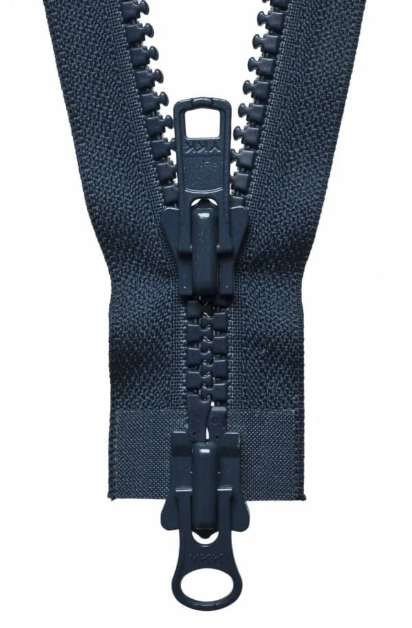 Open End  'Two-Way' Chunky Zip - 28"/71cms - Image 2