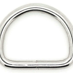 Welded Heavy Metal D-Rings