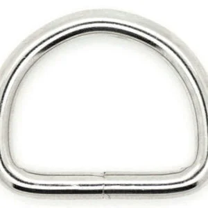 Welded Heavy Metal D-Rings