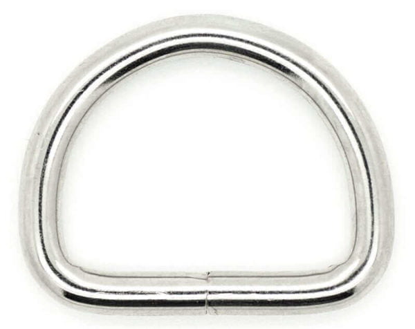 Welded Heavy Metal D-Rings