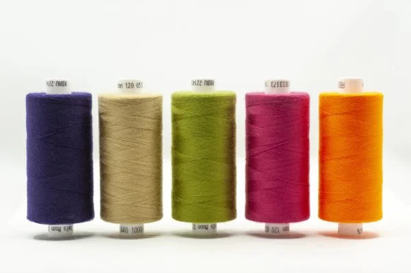 1000yds 120's standard Moon Thread from Coats